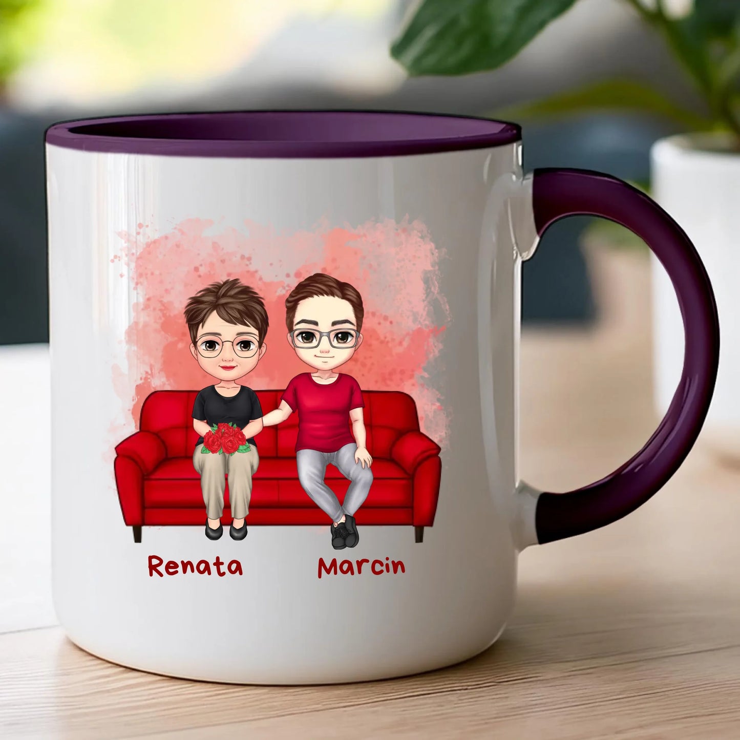 Kubek personalizowany dla mamy #317