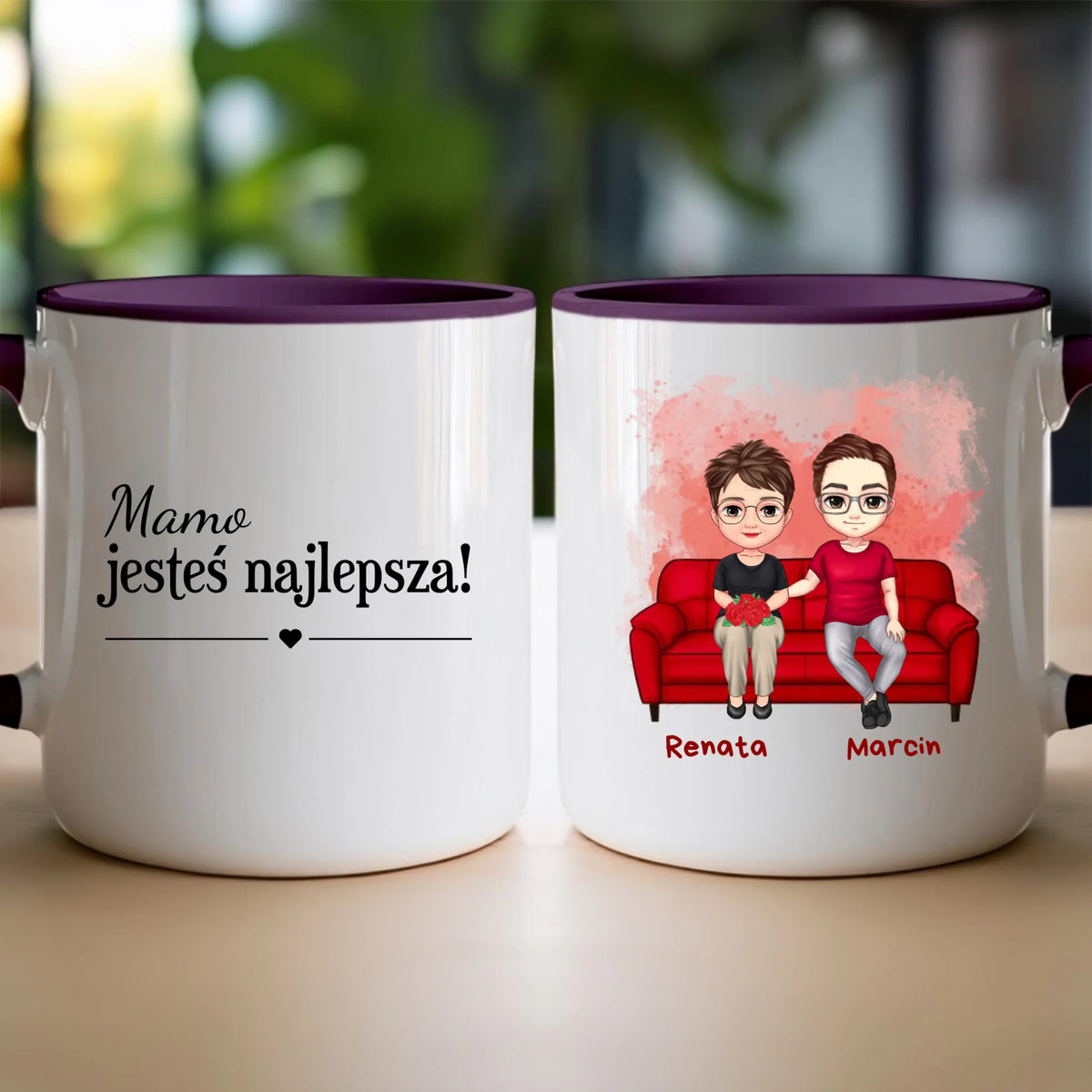 Kubek personalizowany dla mamy #317