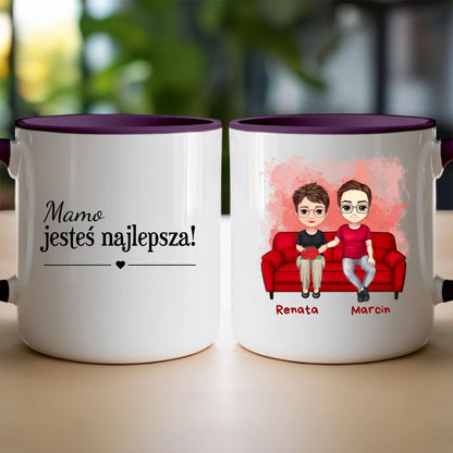 Kubek personalizowany dla mamy #317