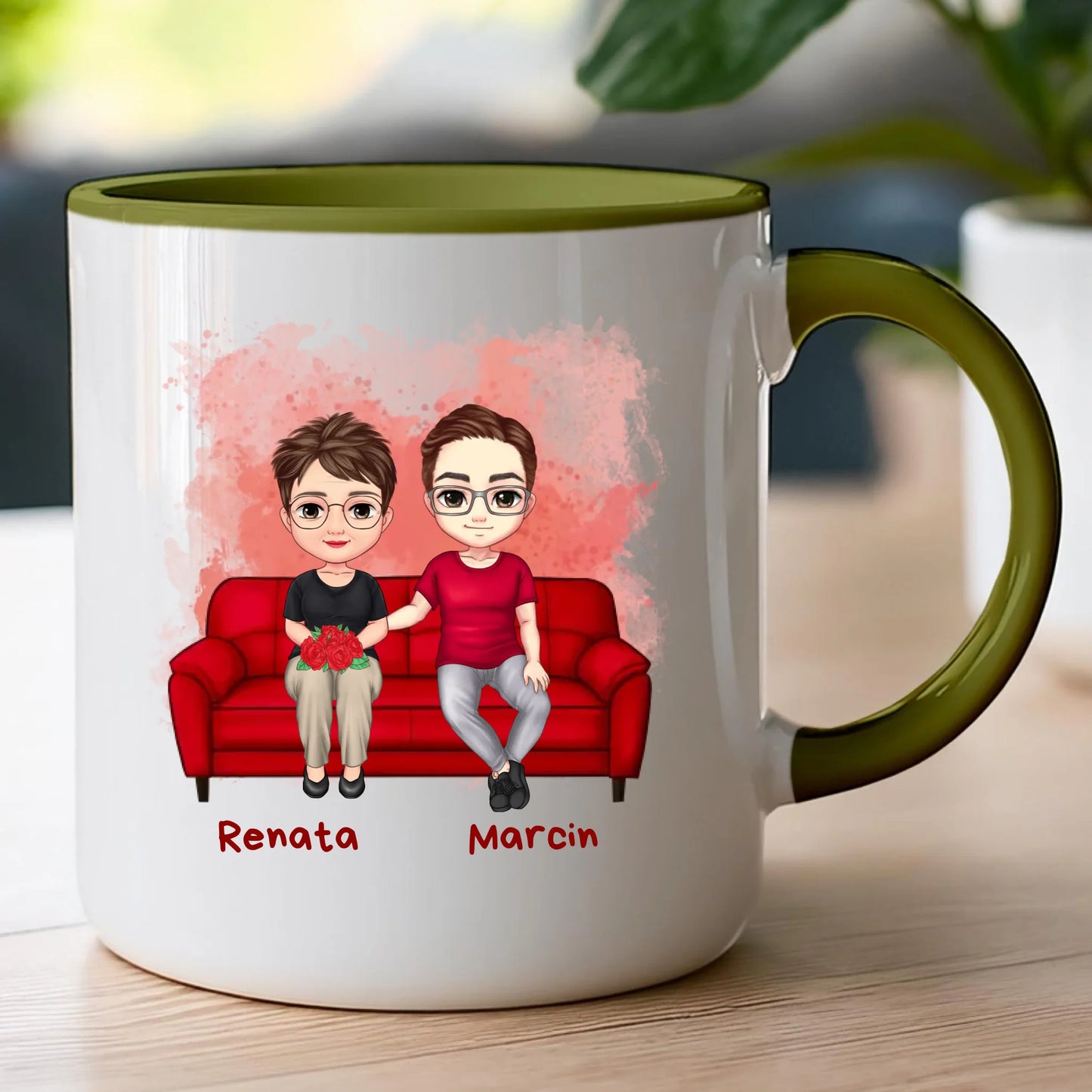 Kubek personalizowany dla mamy #317