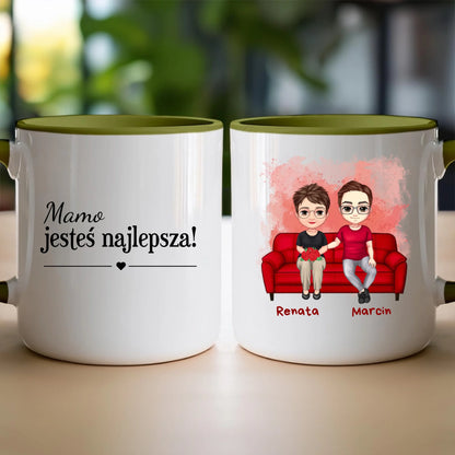 Kubek personalizowany dla mamy #317