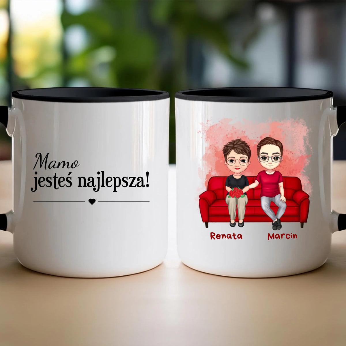 Kubek personalizowany dla mamy #317