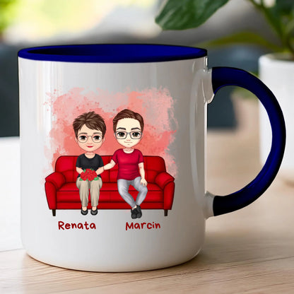 Kubek personalizowany dla mamy #317