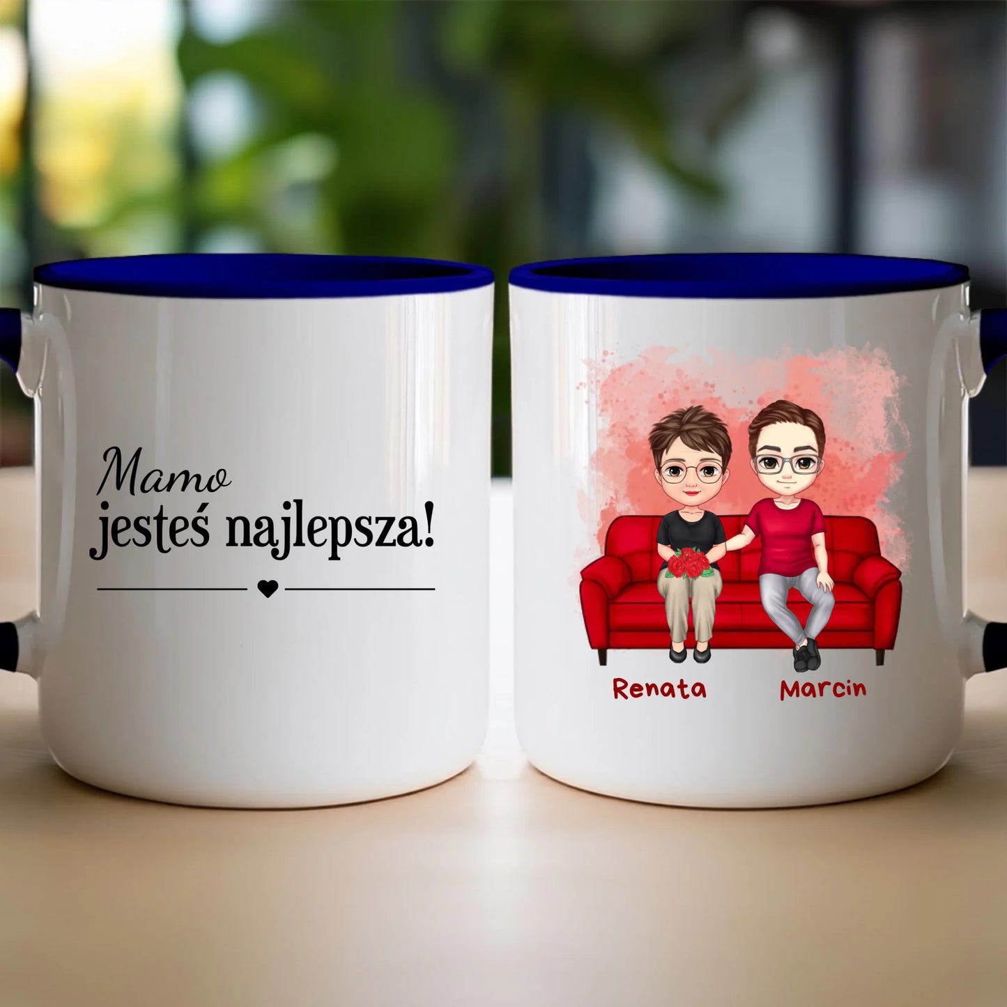 Kubek personalizowany dla mamy #317