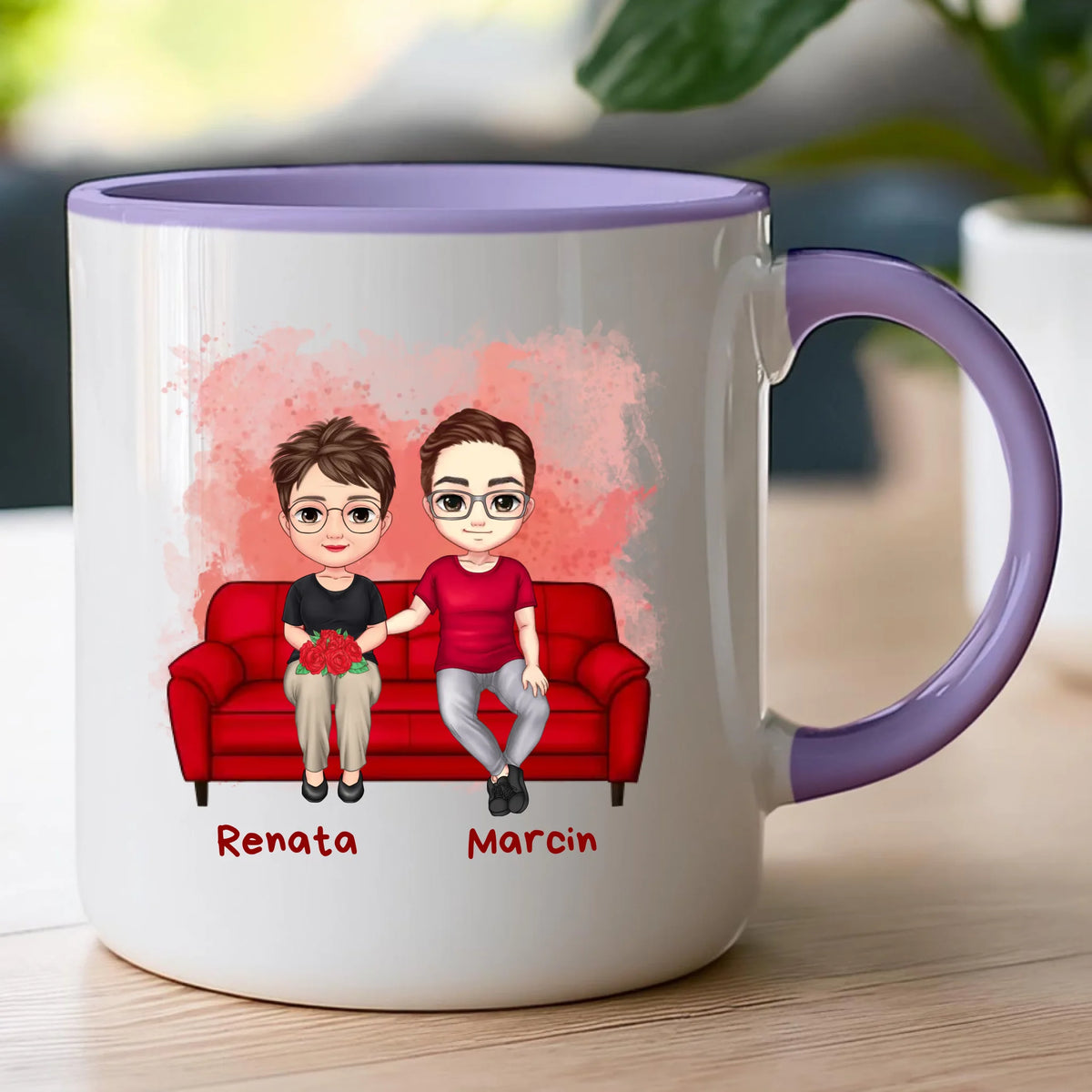 Kubek personalizowany dla mamy #317