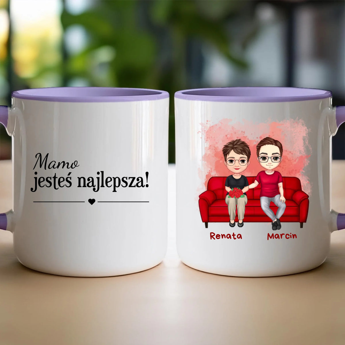 Kubek personalizowany dla mamy #317