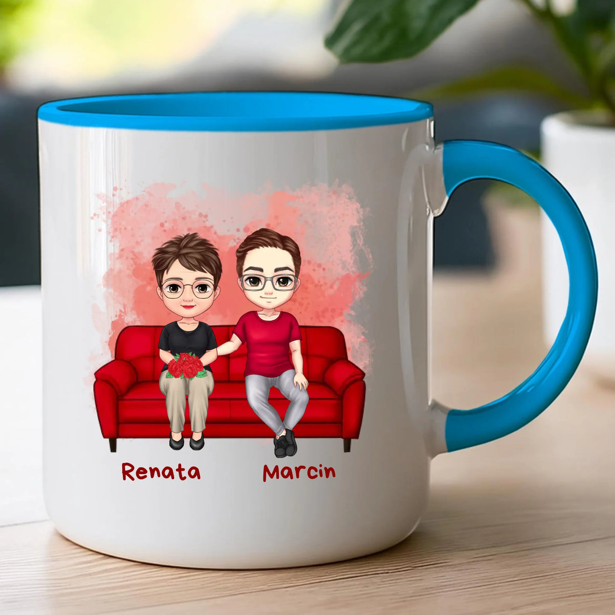 Kubek personalizowany dla mamy #317