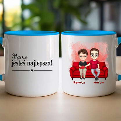 Kubek personalizowany dla mamy #317