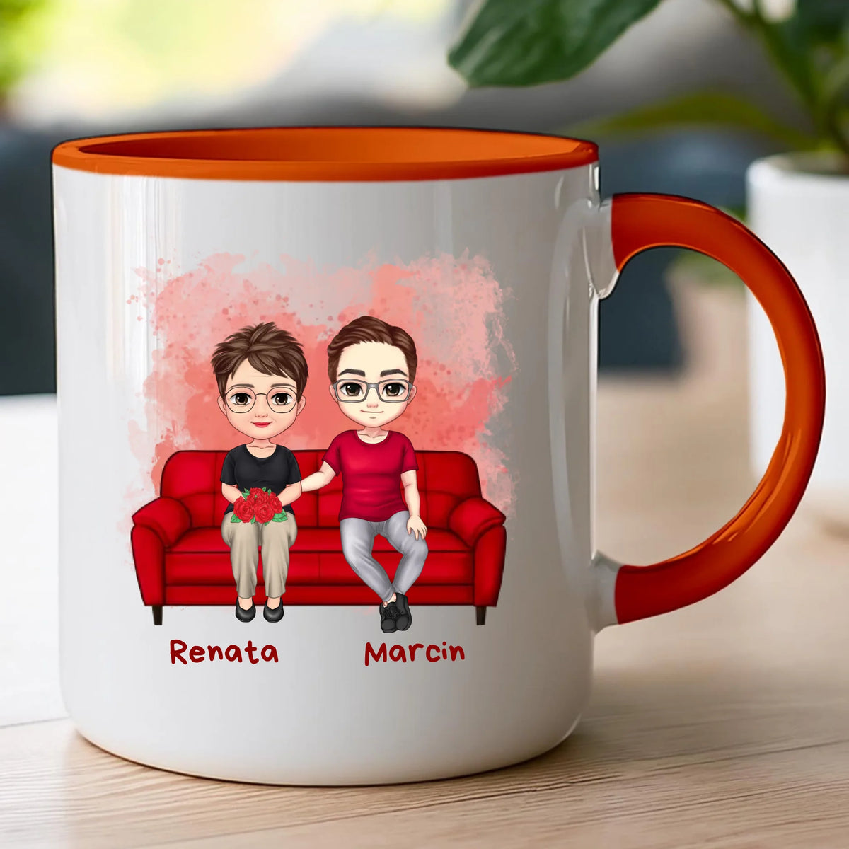 Kubek personalizowany dla mamy #317