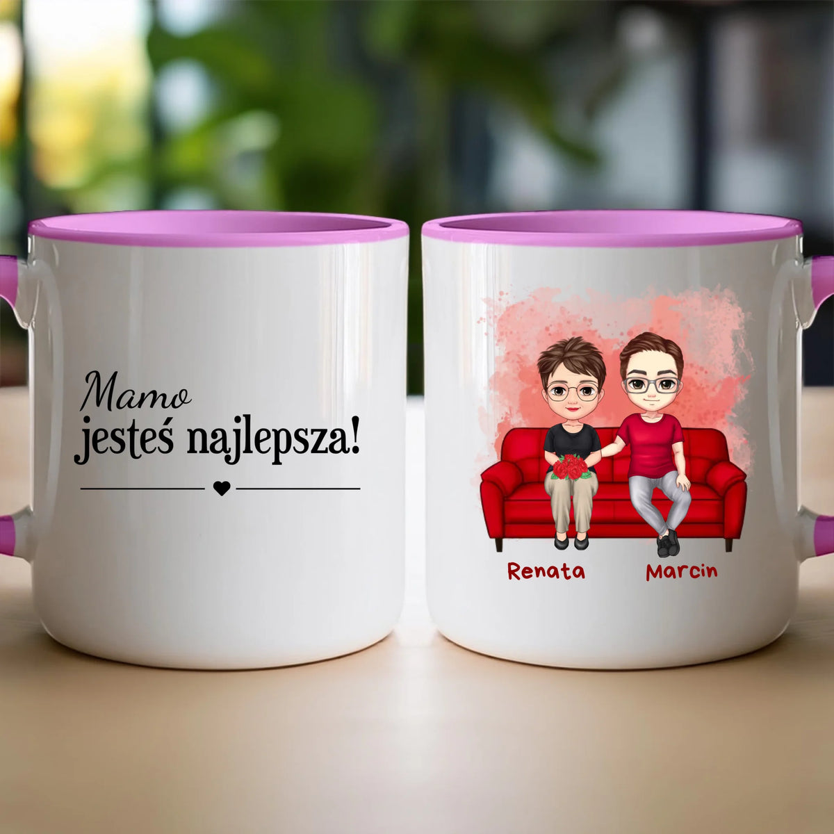 Kubek personalizowany dla mamy #317