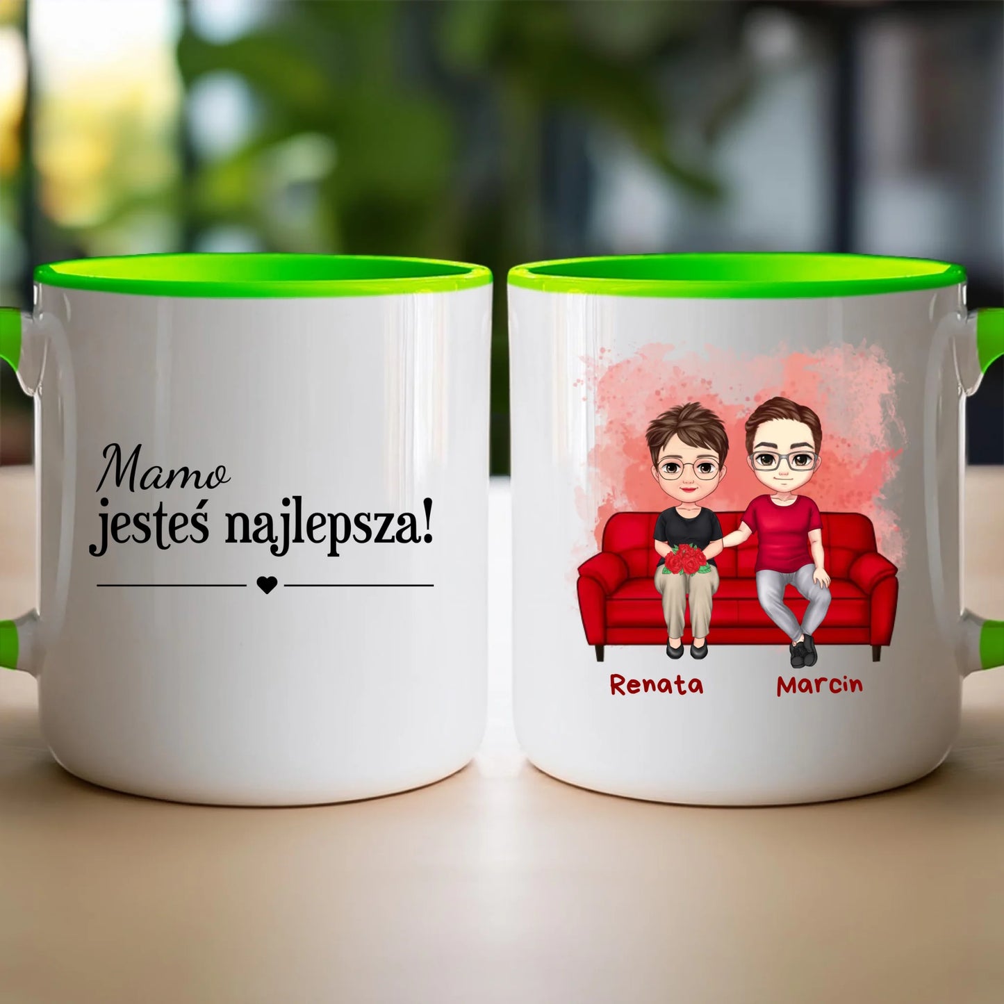 Kubek personalizowany dla mamy #317