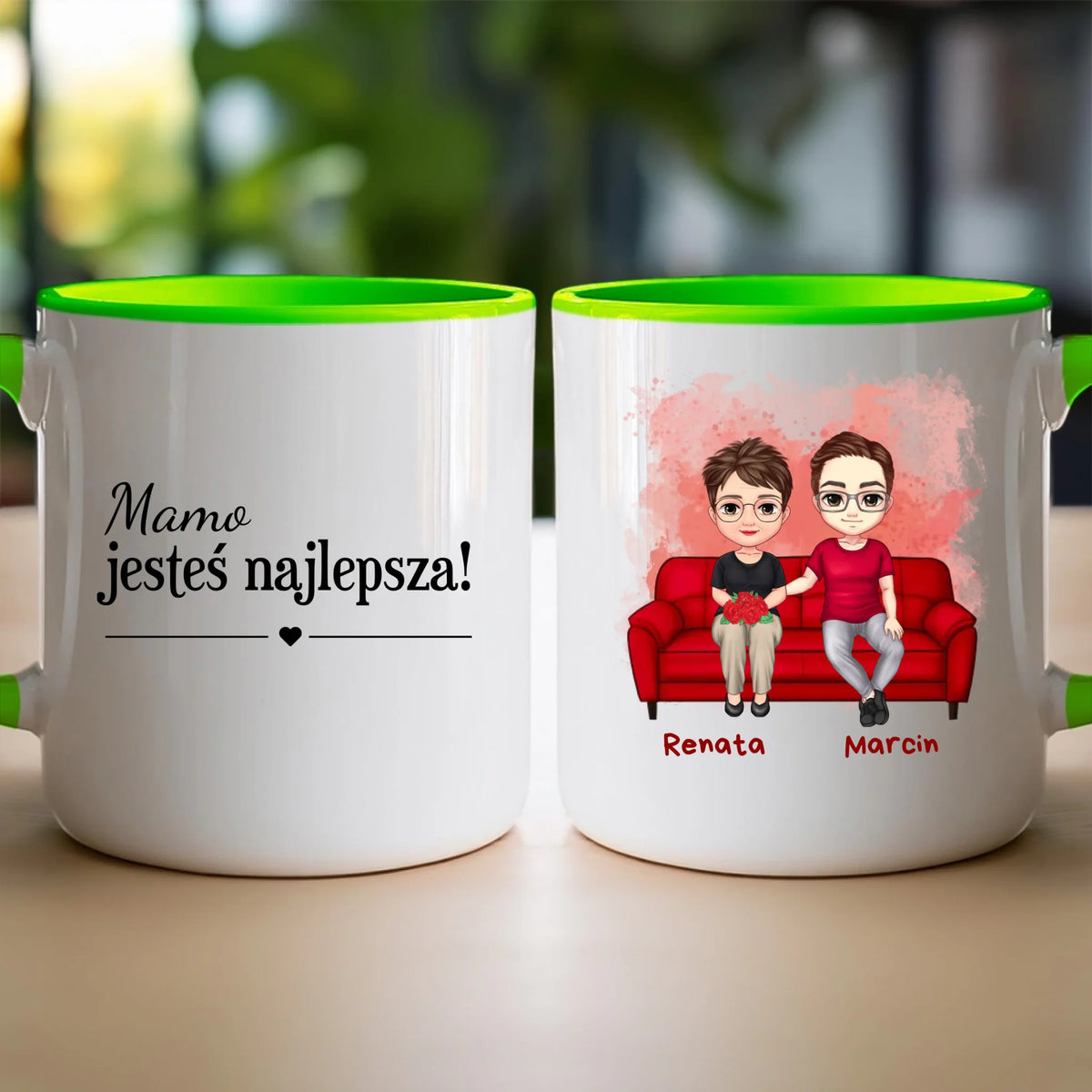 Kubek personalizowany dla mamy #317