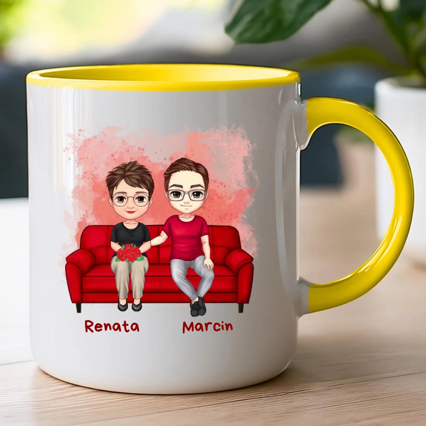 Kubek personalizowany dla mamy #317