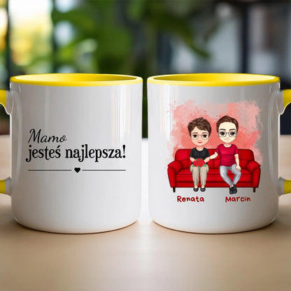 Kubek personalizowany dla mamy #317