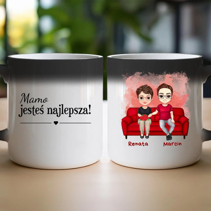 Kubek personalizowany dla mamy #317