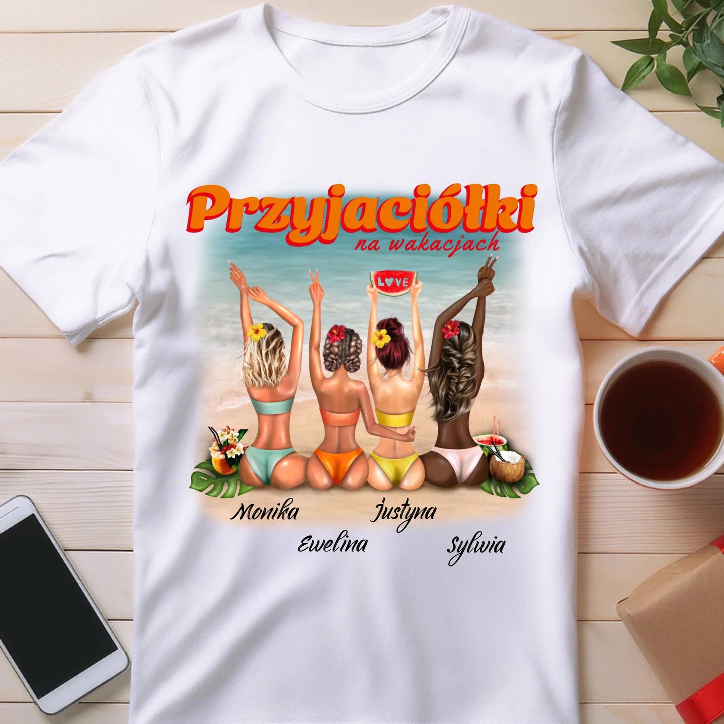 Koszulka personalizowana dla przyjaciółek #167