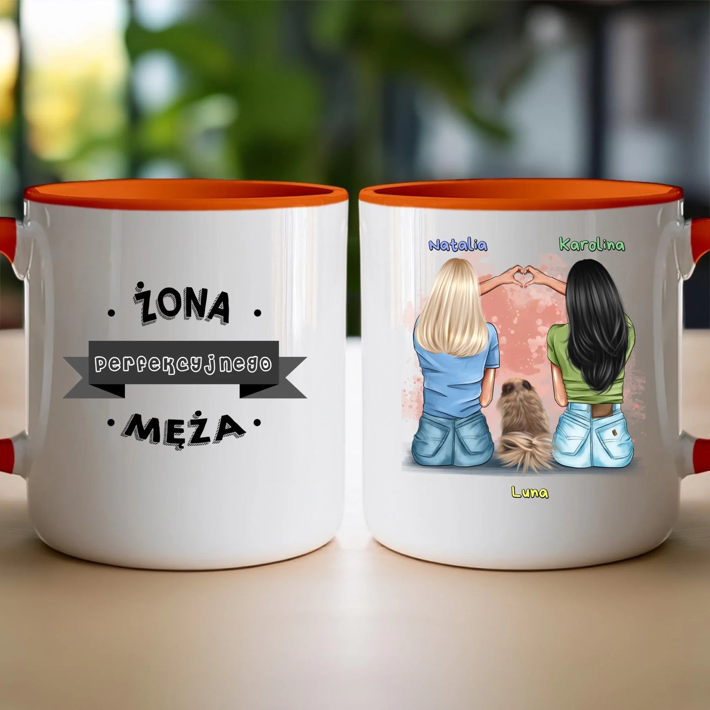 Kubek personalizowany dla par #70