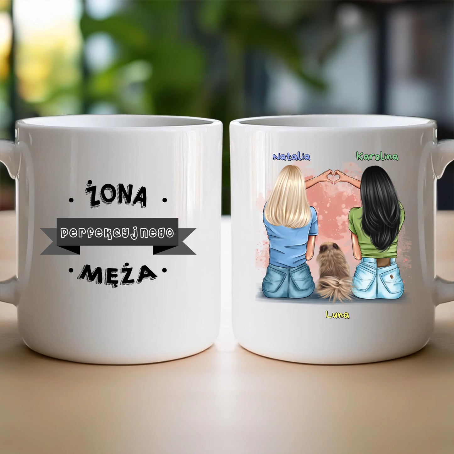 Kubek personalizowany dla par #70
