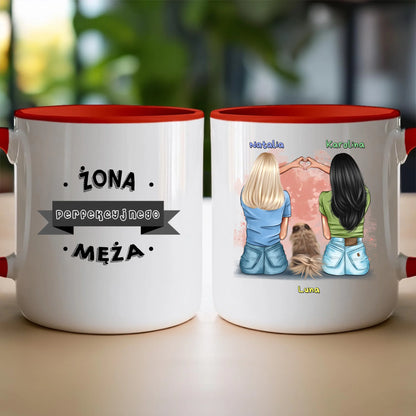 Kubek personalizowany dla par #70