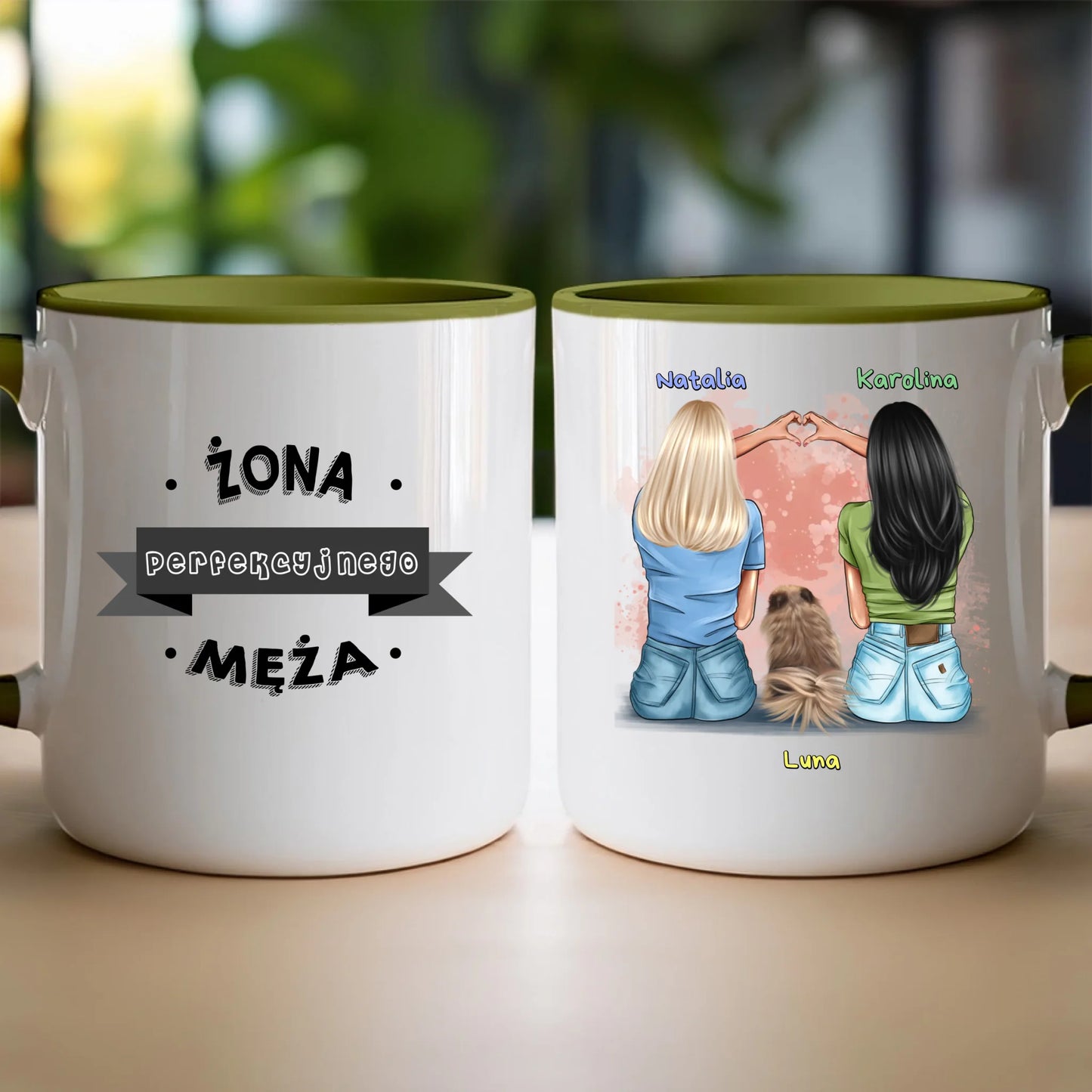 Kubek personalizowany dla par #70