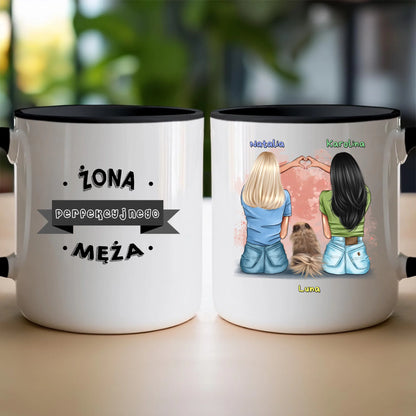 Kubek personalizowany dla par #70