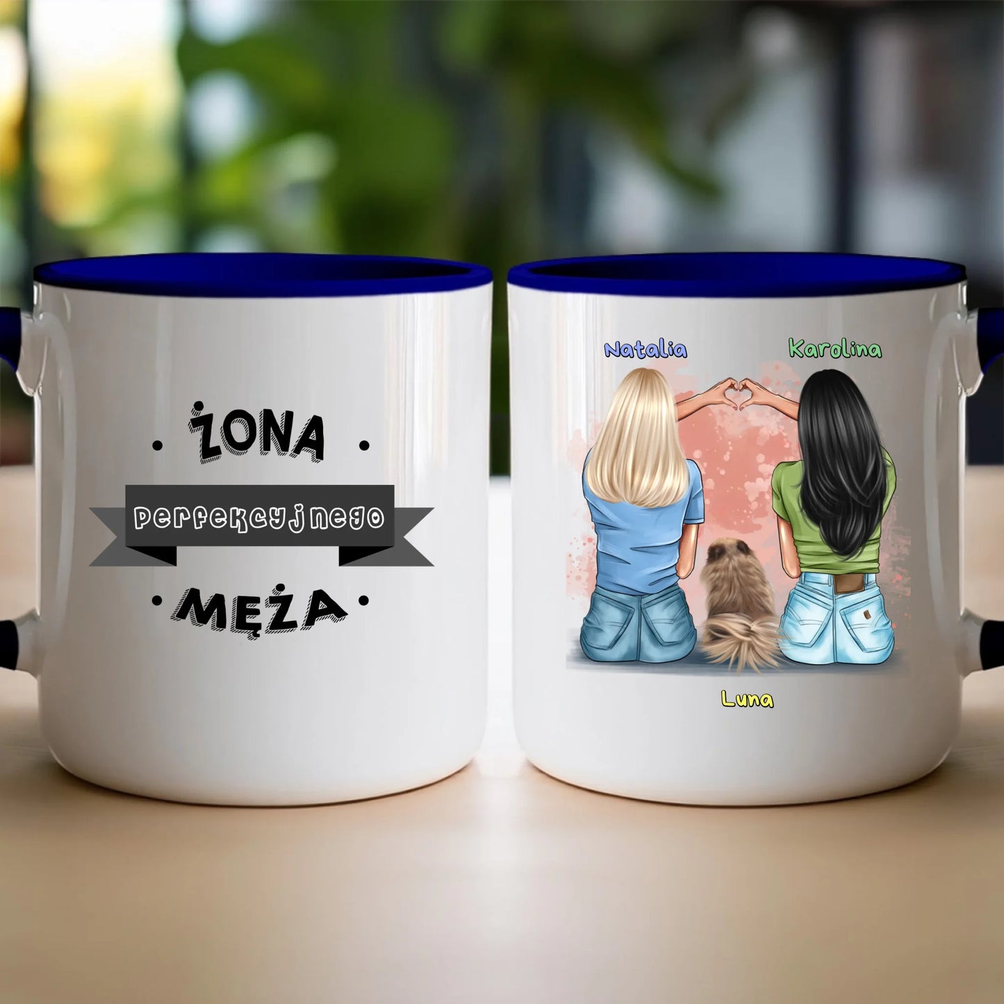 Kubek personalizowany dla par #70