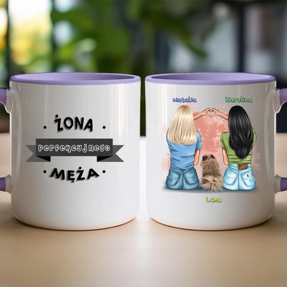 Kubek personalizowany dla par #70