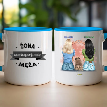 Kubek personalizowany dla par #70