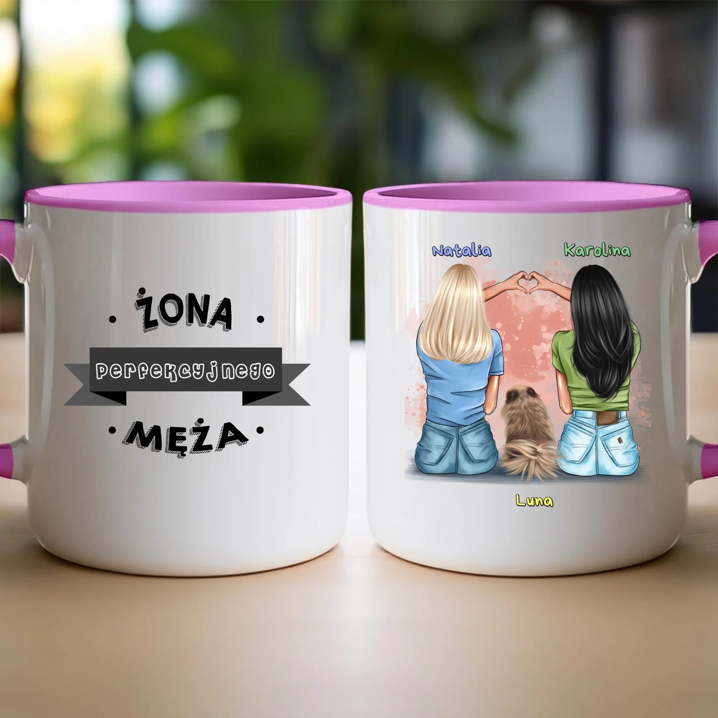 Kubek personalizowany dla par #70