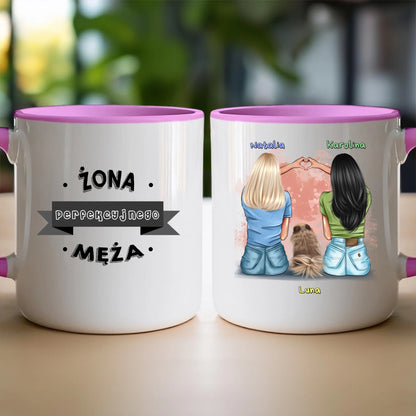 Kubek personalizowany dla par #70