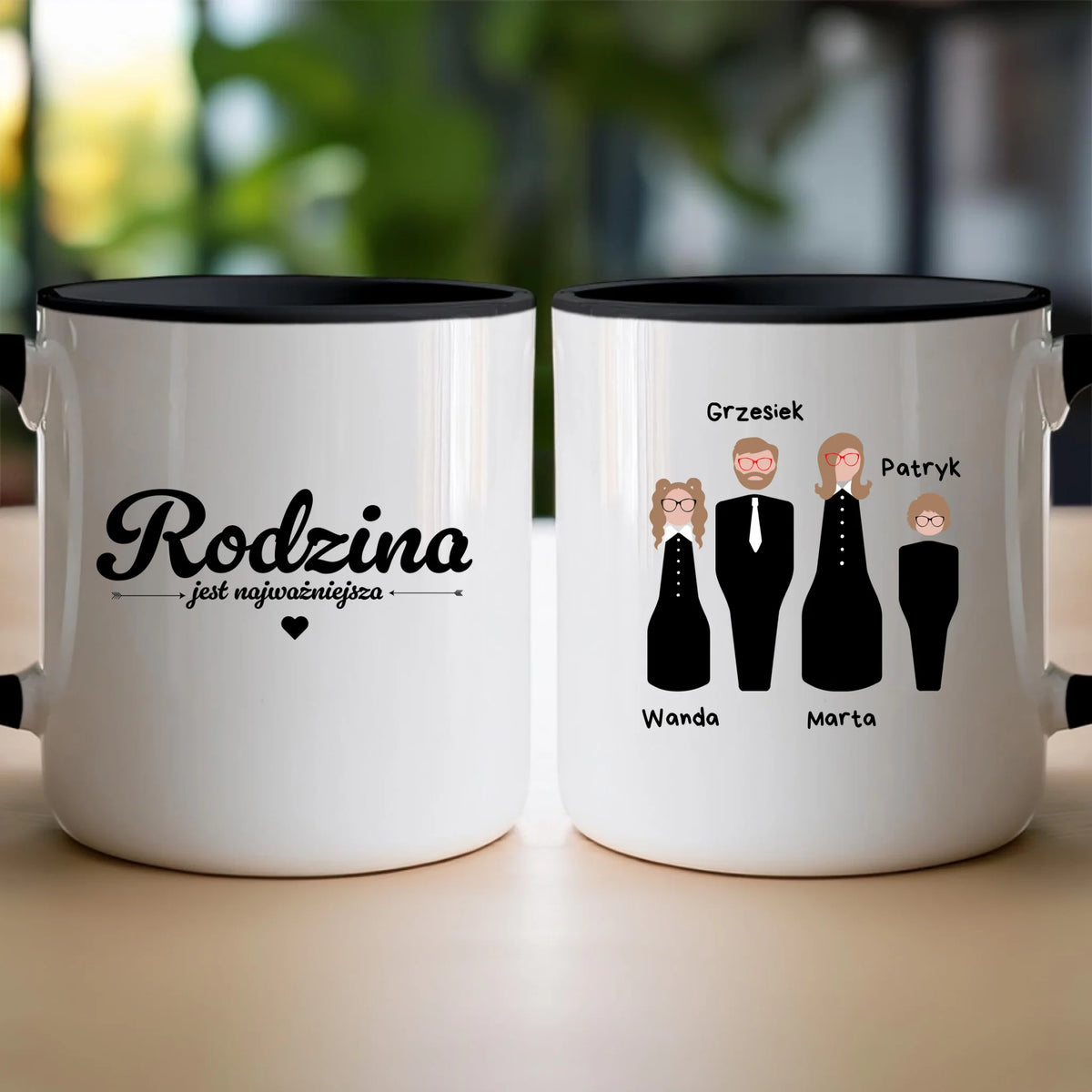 Kubek personalizowany dla rodziny #834
