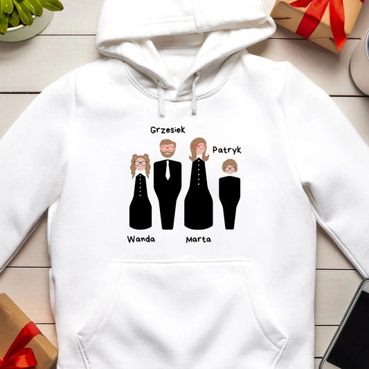 Bluza personalizowana dla rodziny #834