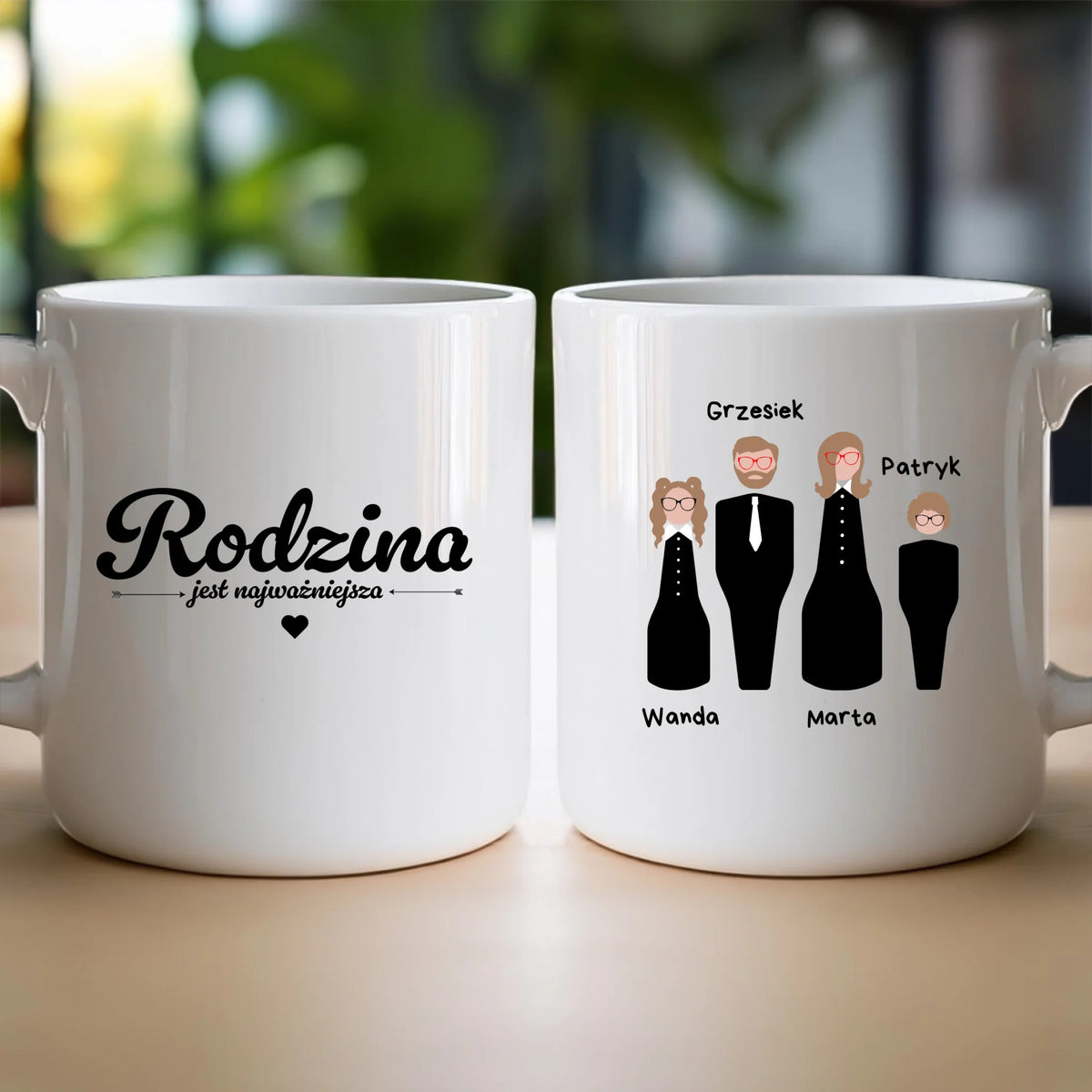 Kubek personalizowany dla rodziny #834