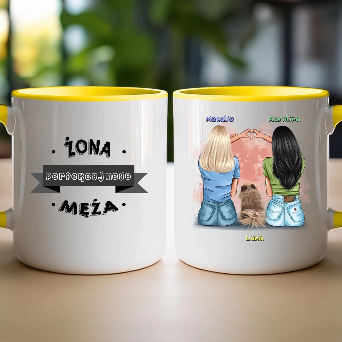 Kubek personalizowany dla par #70