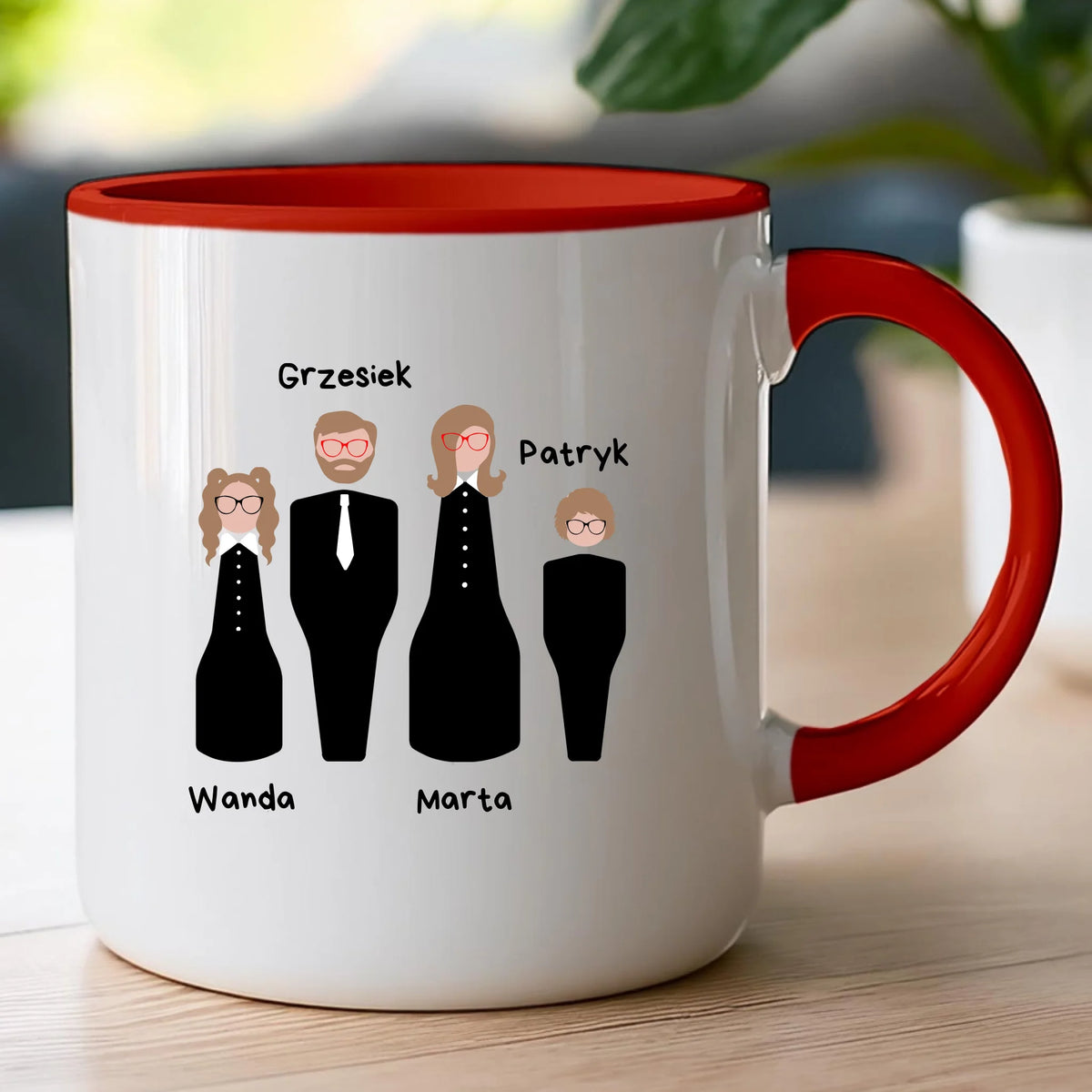 Kubek personalizowany dla rodziny #834