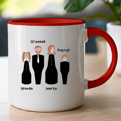Kubek personalizowany dla rodziny #834
