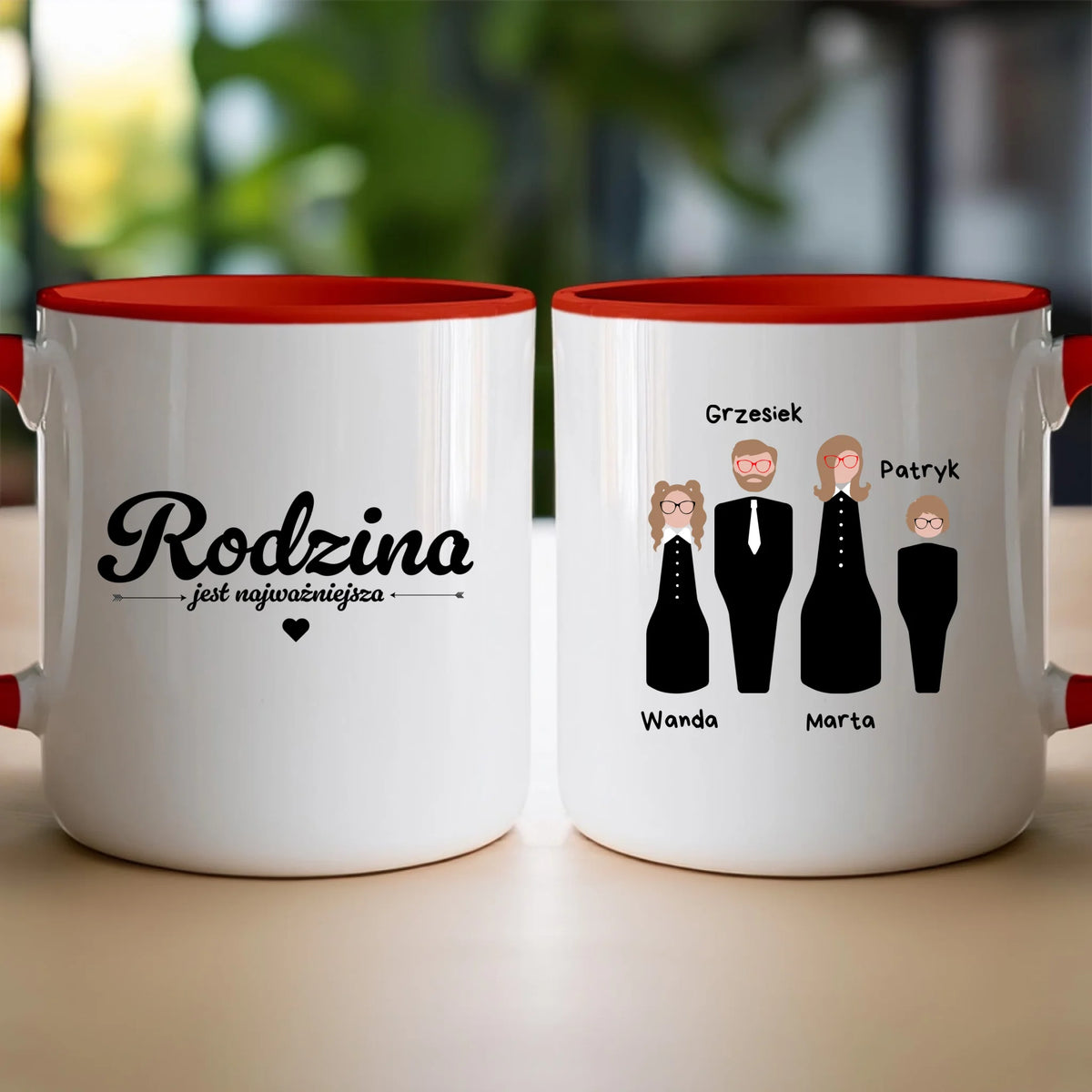 Kubek personalizowany dla rodziny #834