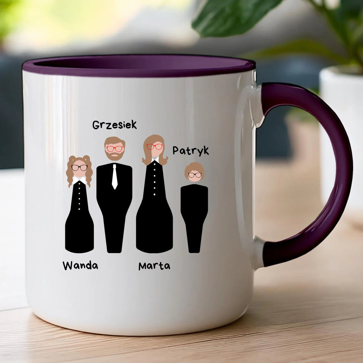 Kubek personalizowany dla rodziny #834