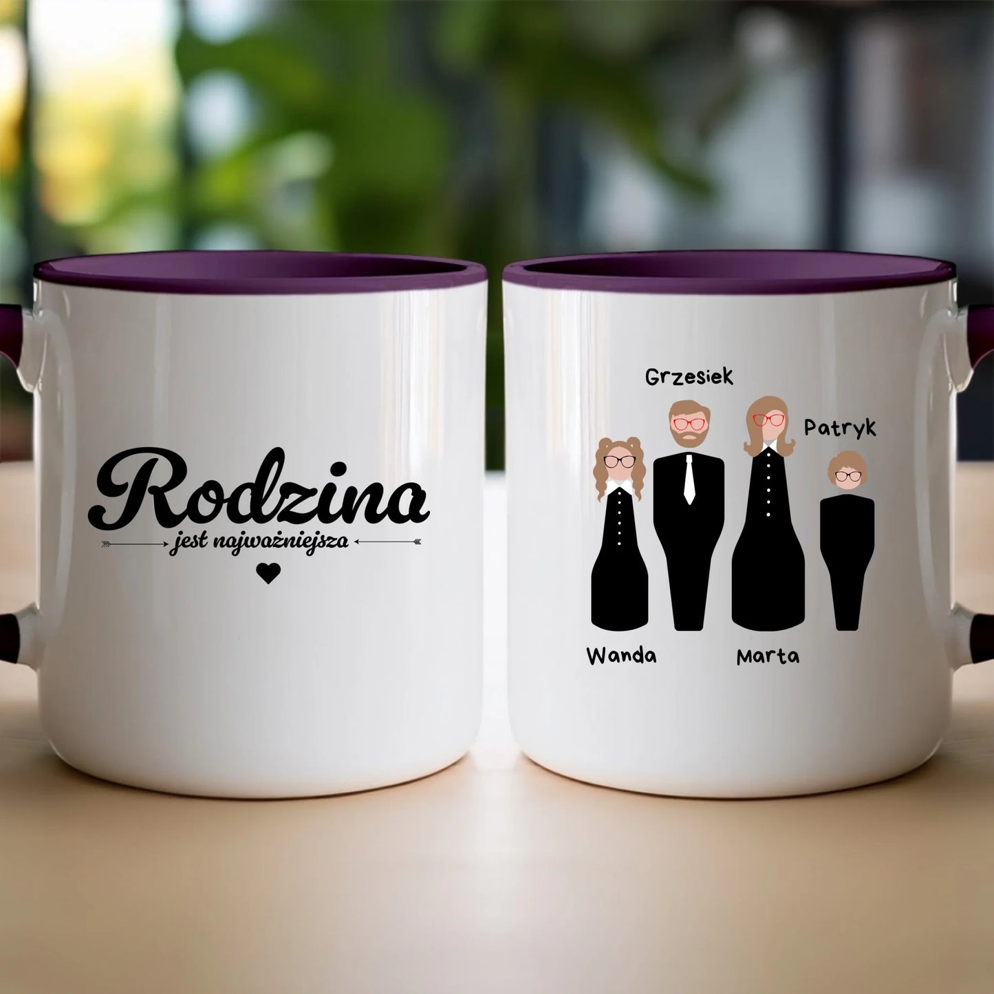 Kubek personalizowany dla rodziny #834