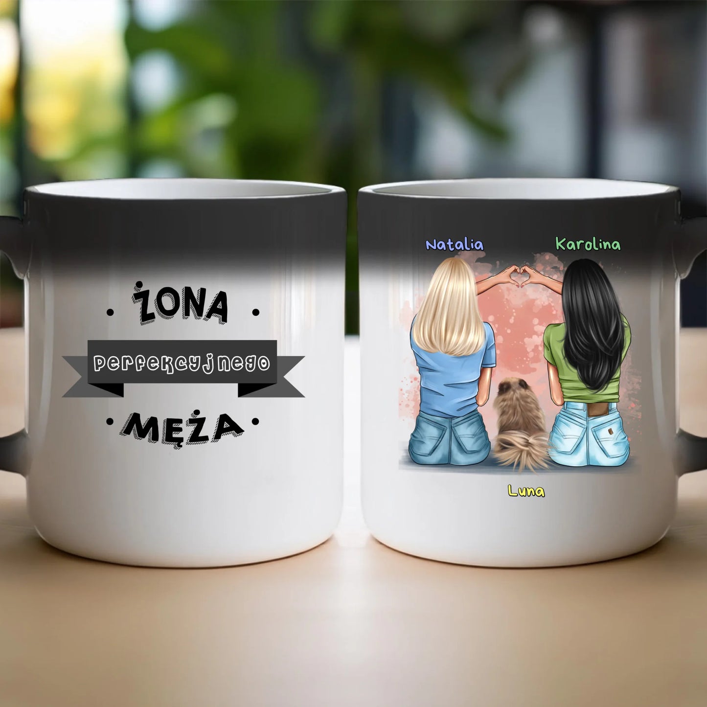 Kubek personalizowany dla par #70