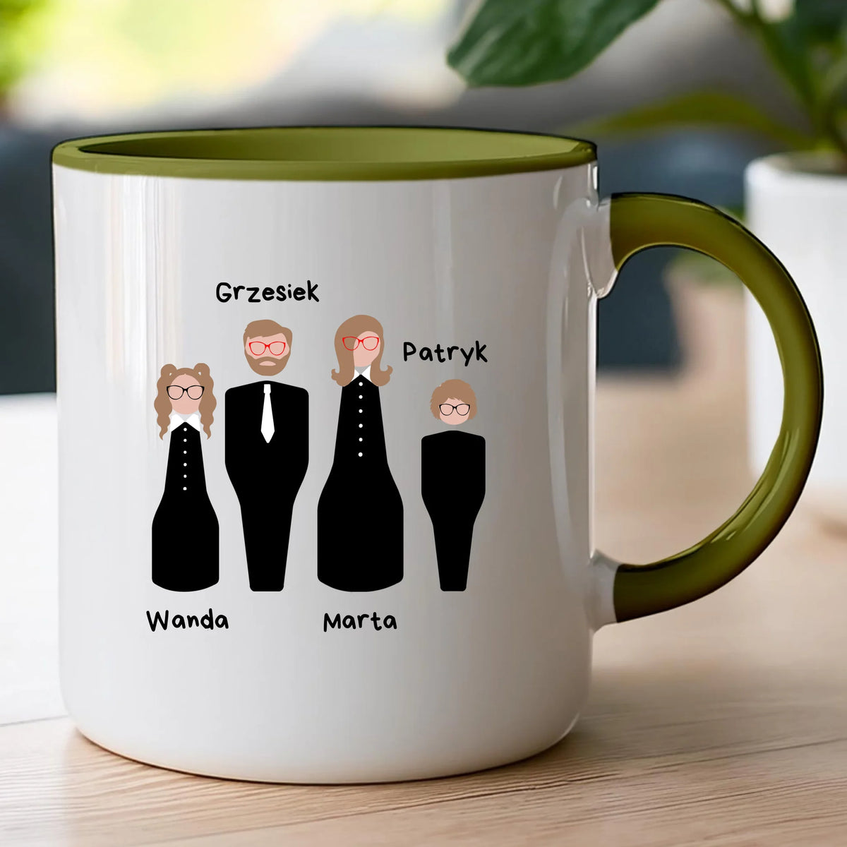 Kubek personalizowany dla rodziny #834
