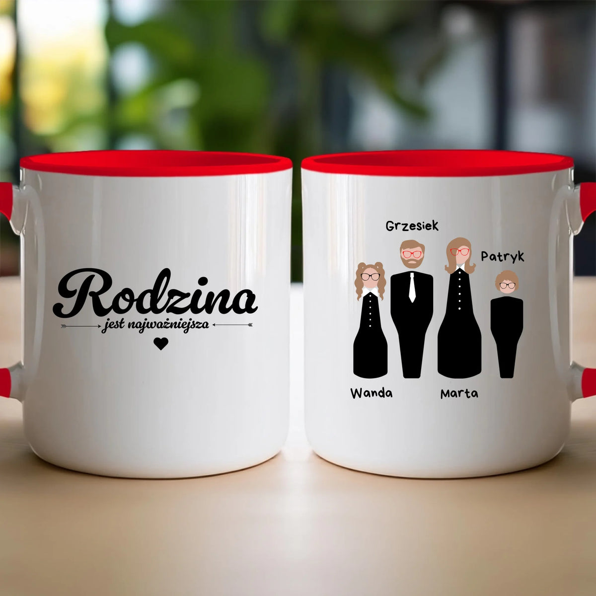 Kubek personalizowany dla rodziny #834