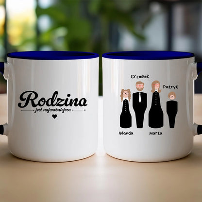Kubek personalizowany dla rodziny #834