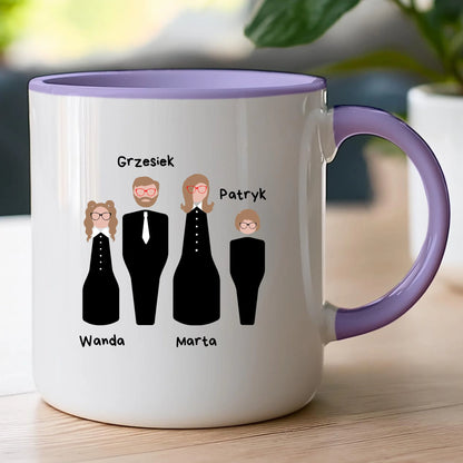 Kubek personalizowany dla rodziny #834