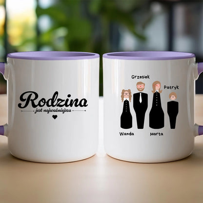 Kubek personalizowany dla rodziny #834