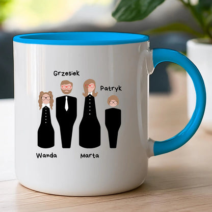 Kubek personalizowany dla rodziny #834