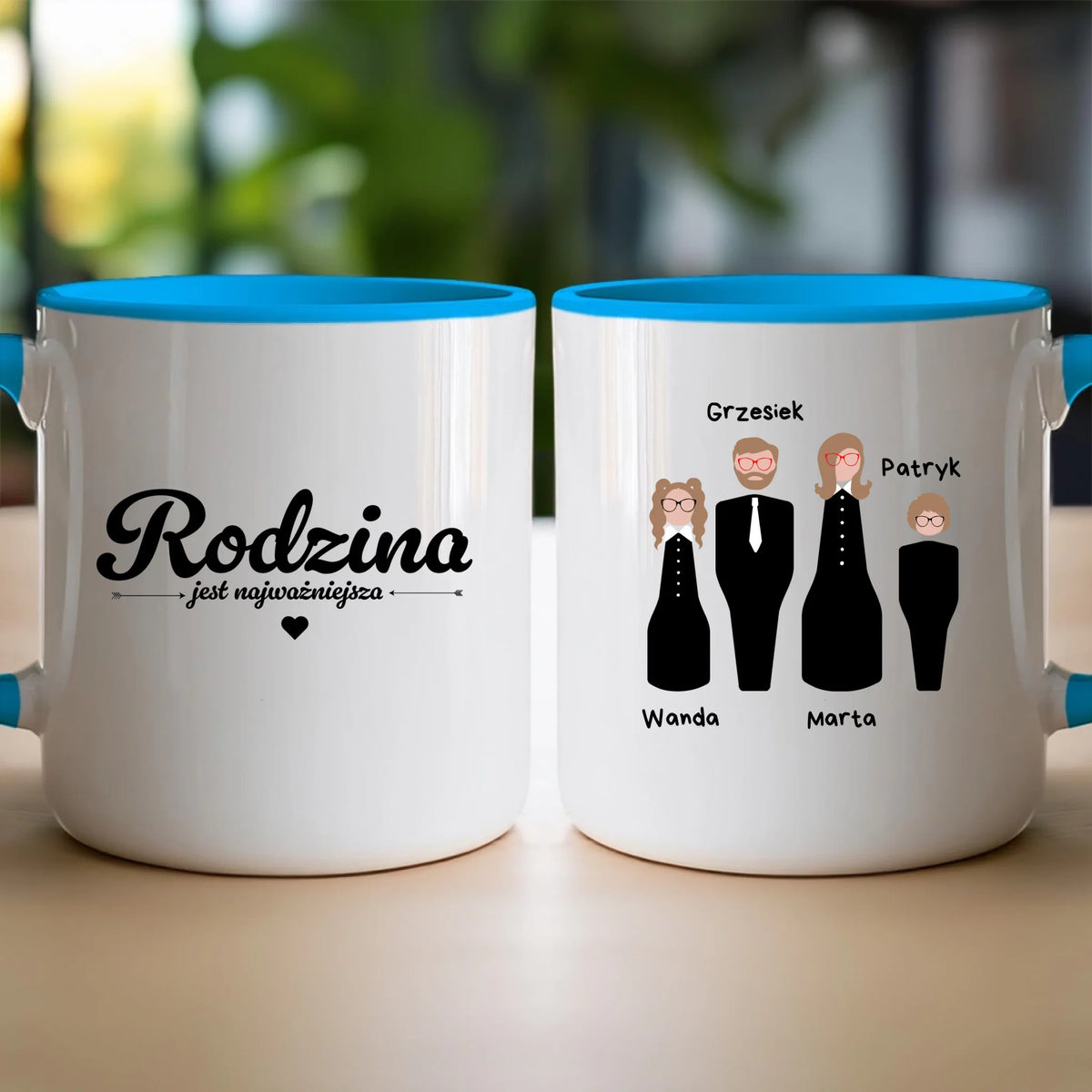Kubek personalizowany dla rodziny #834