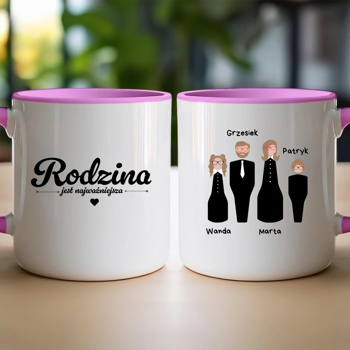 Kubek personalizowany dla rodziny #834