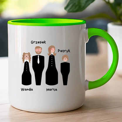 Kubek personalizowany dla rodziny #834