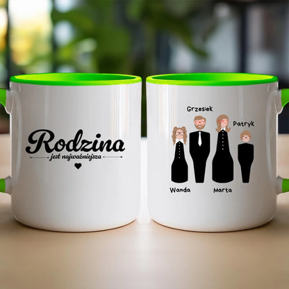 Kubek personalizowany dla rodziny #834